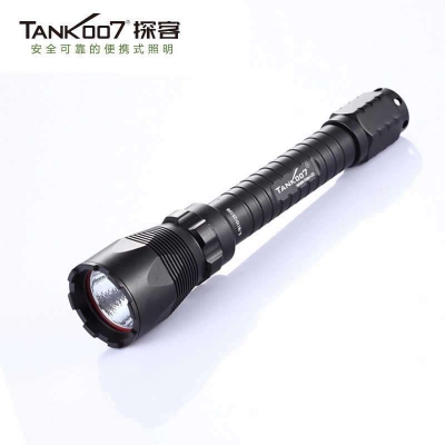 TANK007 探客超亮手電 TR02大型戶外搜索手電筒遠射超亮電筒