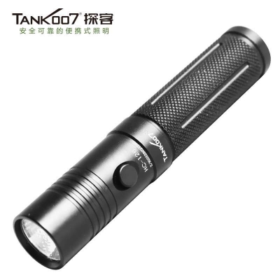 tank007探客HC128手電Q5戶(hù)外便攜手電筒三腳架R5燈珠遠(yuǎn)射300米