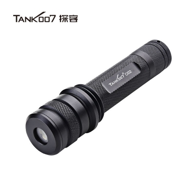 TANK007探客CI02 V2多波段勻光手電筒刑偵、檢查、找尋、勘察專用手電