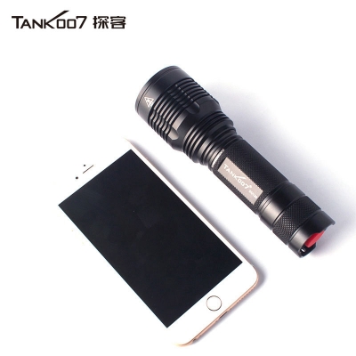 TANK007探客戶外執(zhí)勤，執(zhí)法，巡邏遠(yuǎn)射防水戶外LED超亮手電筒DU126