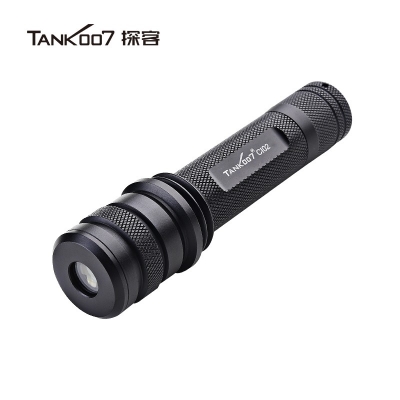 TANK007探客CI02 V2白光勻光投射手電筒刑偵、檢查、找尋、勘察等應(yīng)用專業(yè)手電