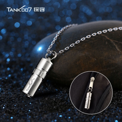 Tank007探客廠家直銷純鈦E15超亮led迷你小手電筒 超便攜小手電可定制批發(fā)