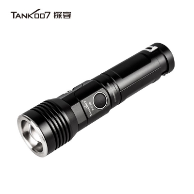 TANK007探客KC70吸磁轉角執(zhí)勤維修巡檢XM-L2LED工作手電筒