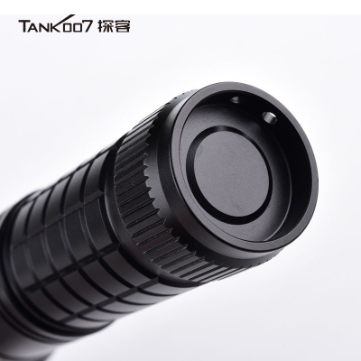 TANK007探客可充電執(zhí)勤，執(zhí)法，巡邏遠(yuǎn)射防水戶外超亮LED電筒UC20