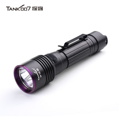 TANK007探客UV122雙光手電筒戶(hù)外徒步探險(xiǎn)紫光鑒定手電