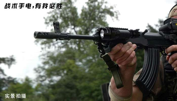 無處不在的中國制造——別懷疑，美軍戰(zhàn)術手電也是中國制造的??！